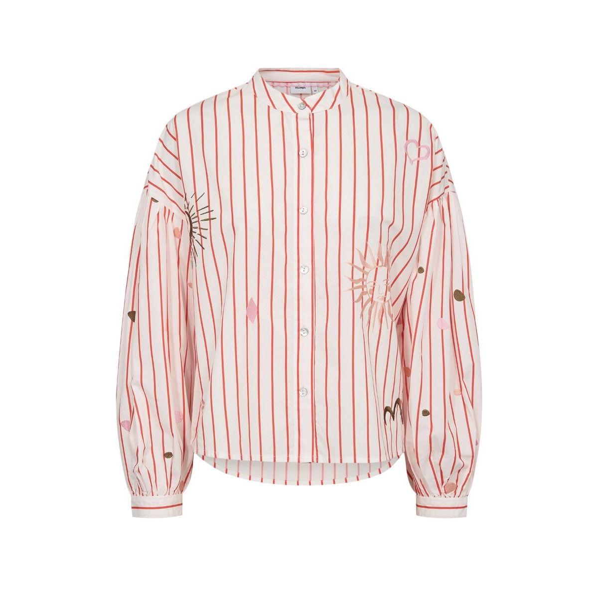 Nümph, Nusoleima Shirt, Cloud Dancer-Nümph-Minlillebutik.dk