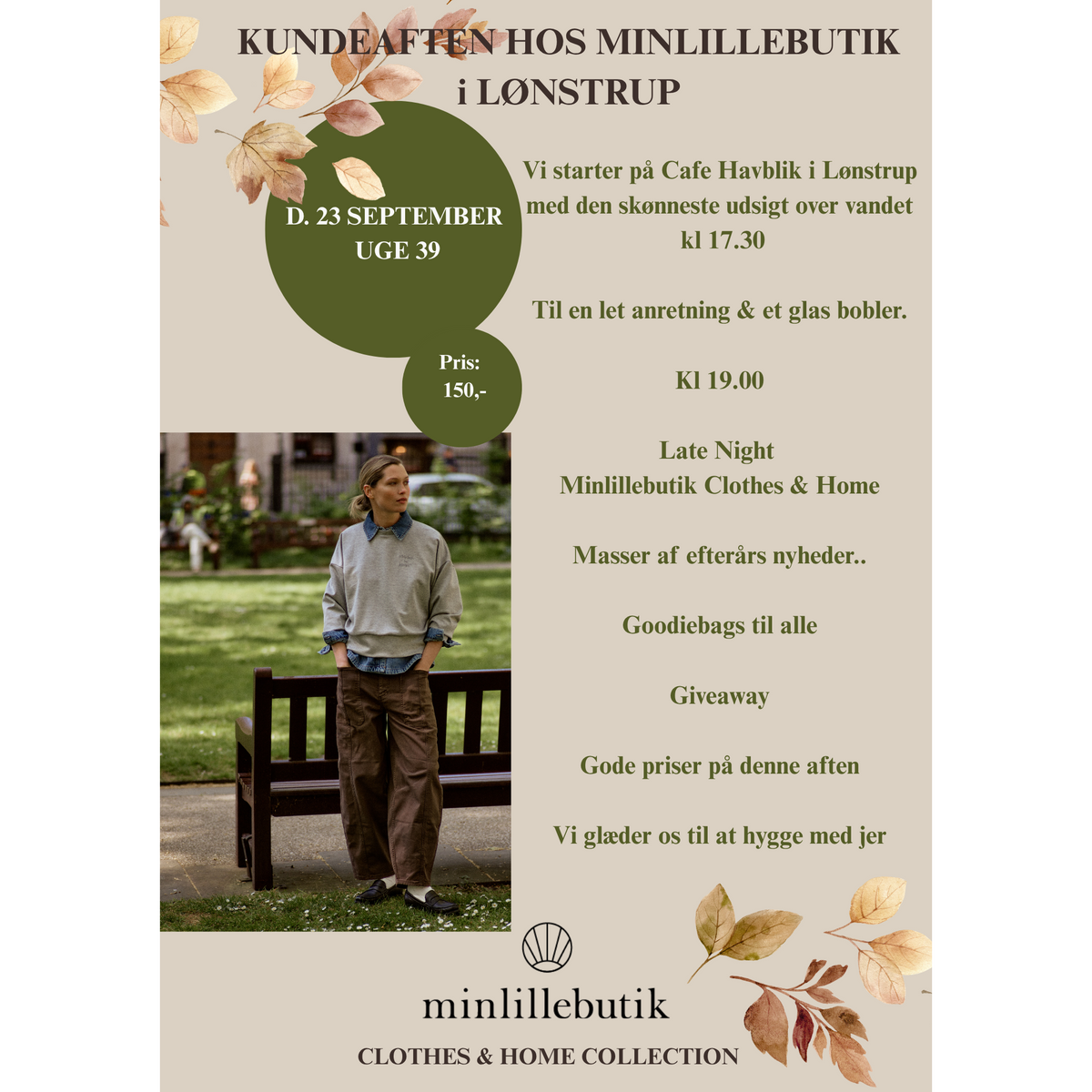 KUNDEAFTEN d. 23/9-Minlillebutik.dk-Minlillebutik.dk