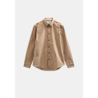 Anerkjendt, Leif Solid Cord Shirt, Tigers Eye-Anerkjendt-Minlillebutik.dk