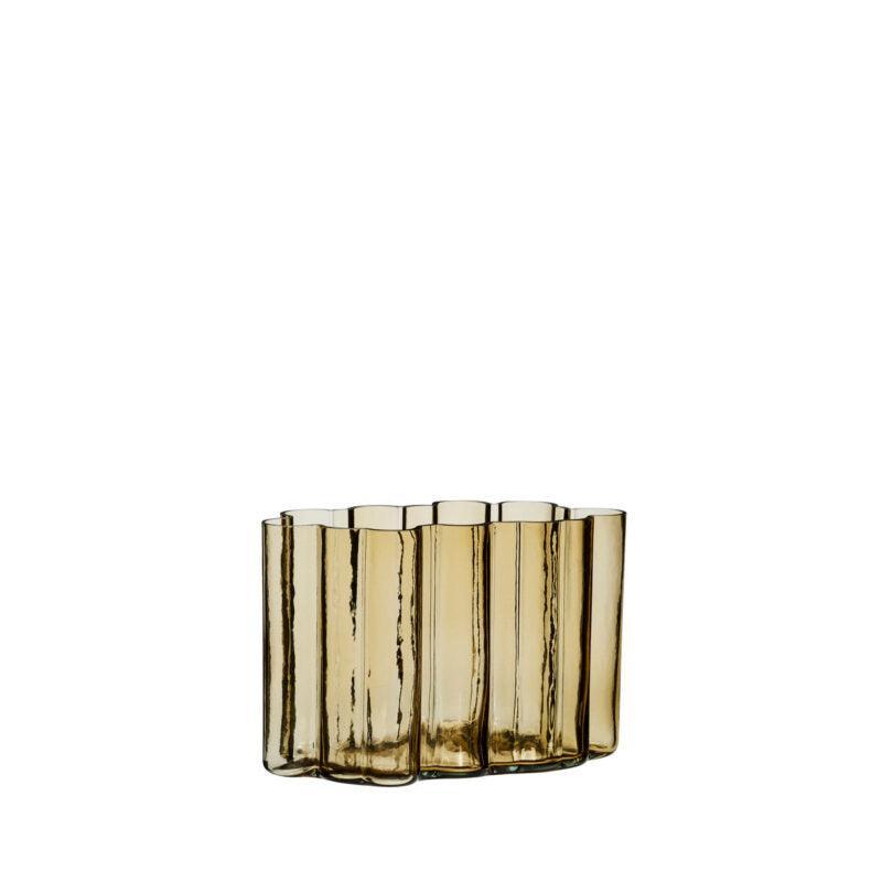 Hübsch, Vase, Umber, Amber-Hübsch-Minlillebutik.dk