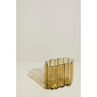 Hübsch, Vase, Umber, Amber-Hübsch-Minlillebutik.dk