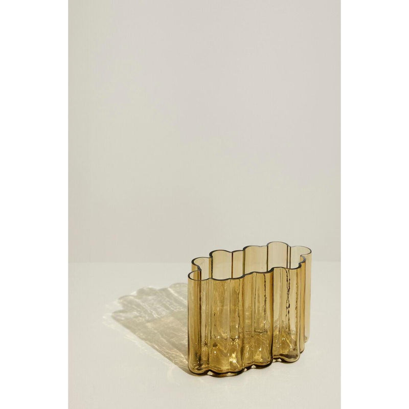 Hübsch, Vase, Umber, Amber-Hübsch-Minlillebutik.dk