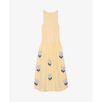 Sissel Edelbo, Svea Dress, Yellow Stripes