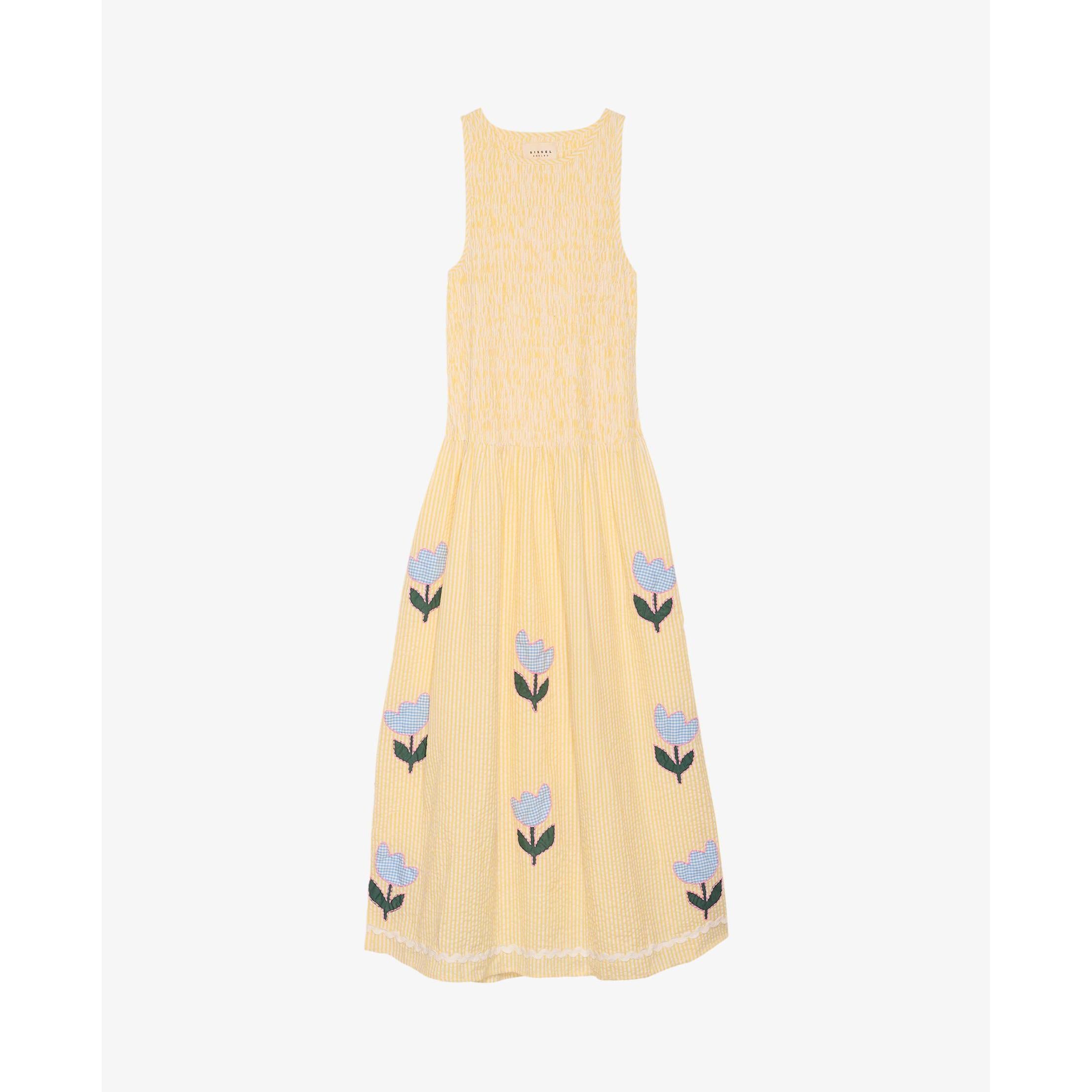 Sissel Edelbo, Svea Dress, Yellow Stripes