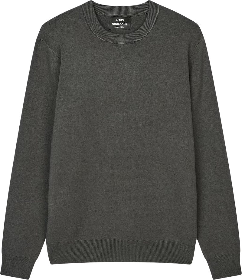 Mads Nørgaard, Urban Chase Knit, Asphalt-Mads Nørgaard-Minlillebutik.dk