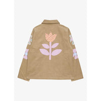 Sissel Edelbo, Twiggy Jakke, Sand-Sissel Edelbo-Minlillebutik.dk