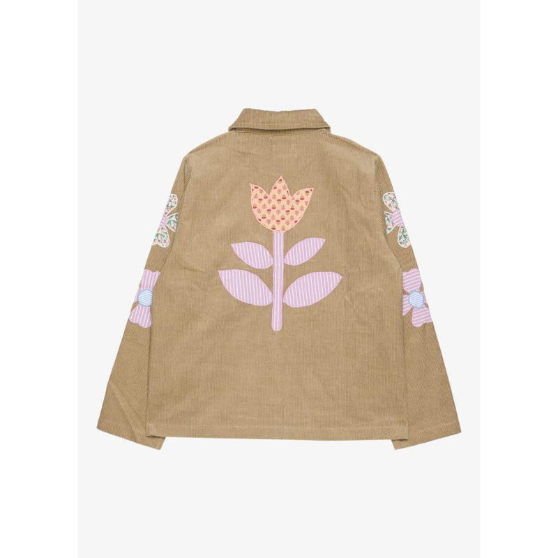 Sissel Edelbo, Twiggy Jakke, Sand-Sissel Edelbo-Minlillebutik.dk